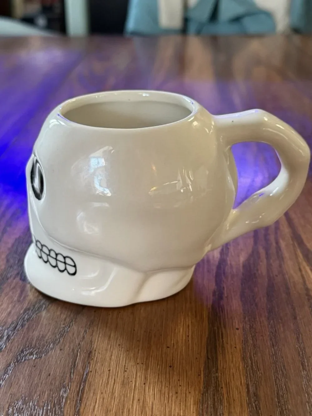 Crofton Stoneware Skull‎ Coffee Mug 11 Fl Oz Mug Halloween